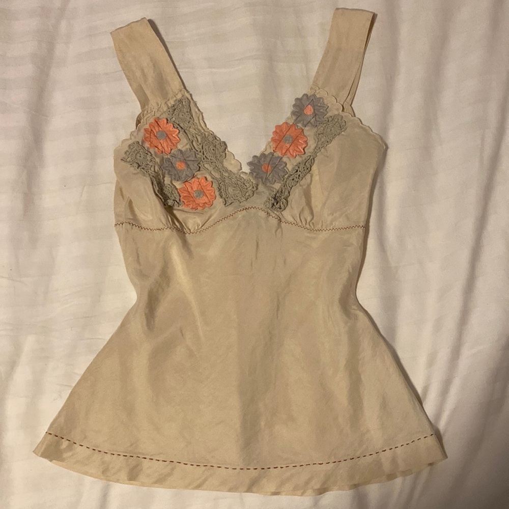 DISCONTINUED RARE VINTAGE Y2K FREE PEOPLE TOP